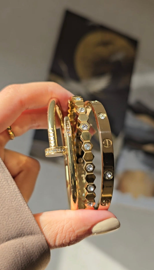 Bracelet Trio Raffiné - Premium