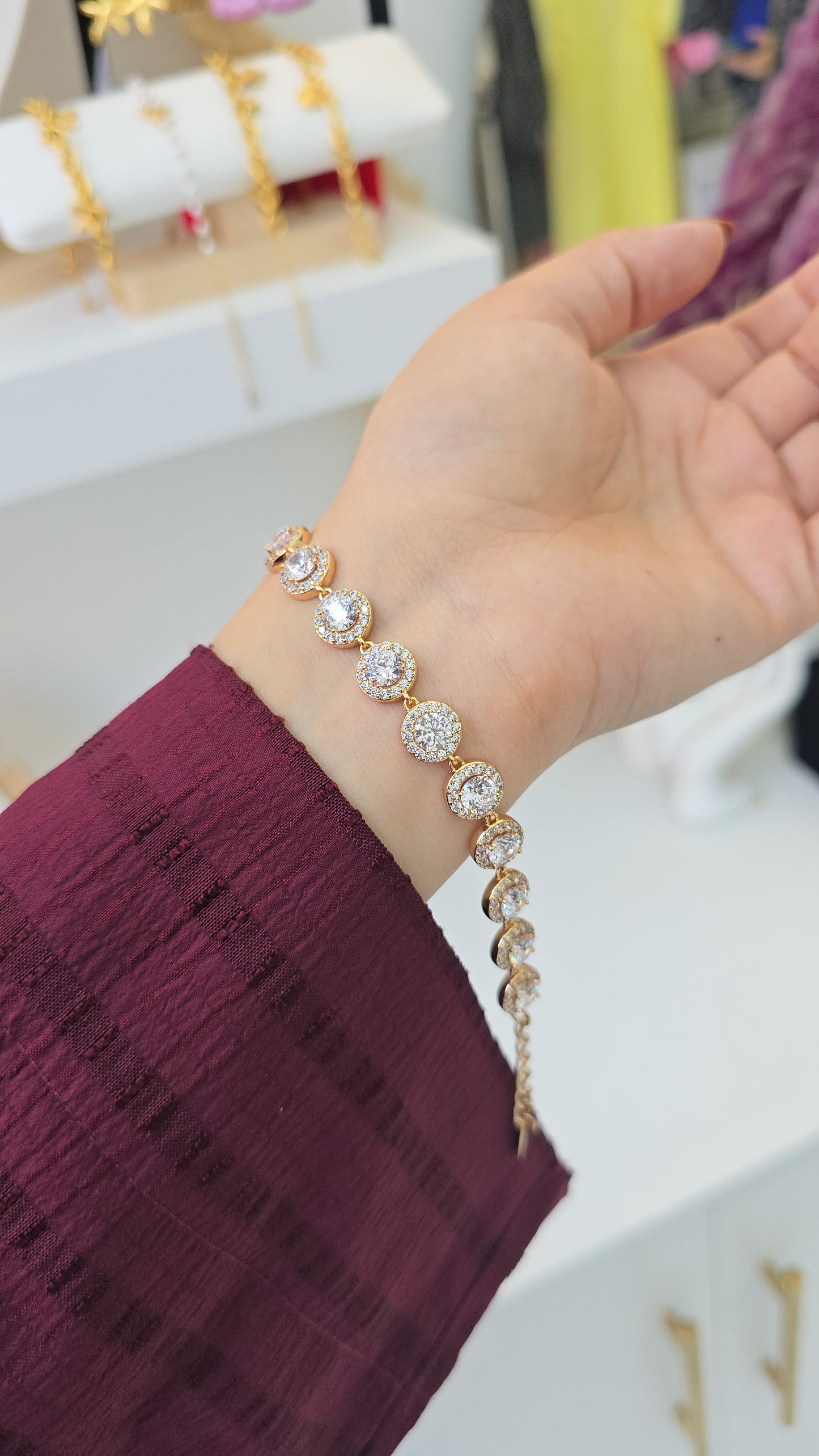 Gourmette DIAMONDA