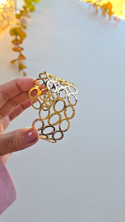 Bracelet manchette Infinity