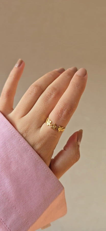 Bague FLORA [S]