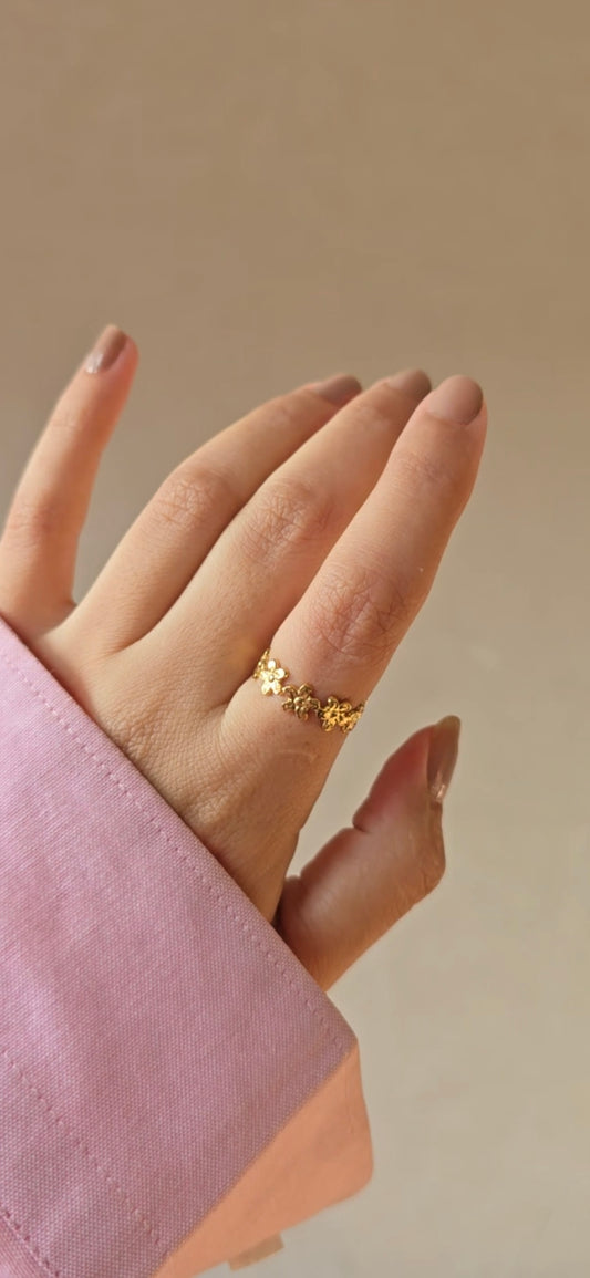Bague FLORA [S]