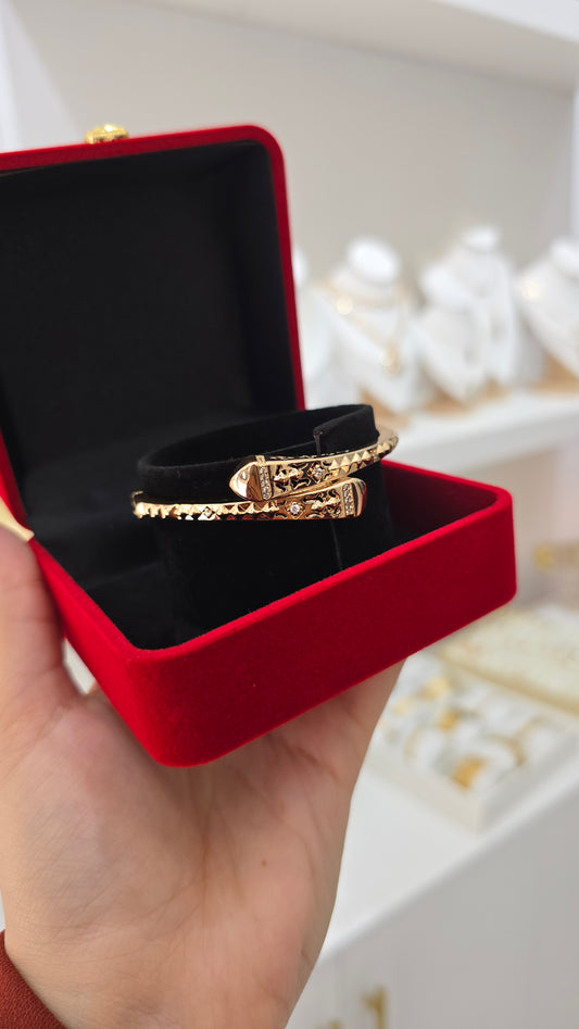 Bracelets Serpenti en Bronze