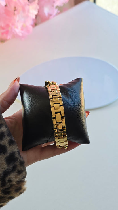 Montre Chaine Carré