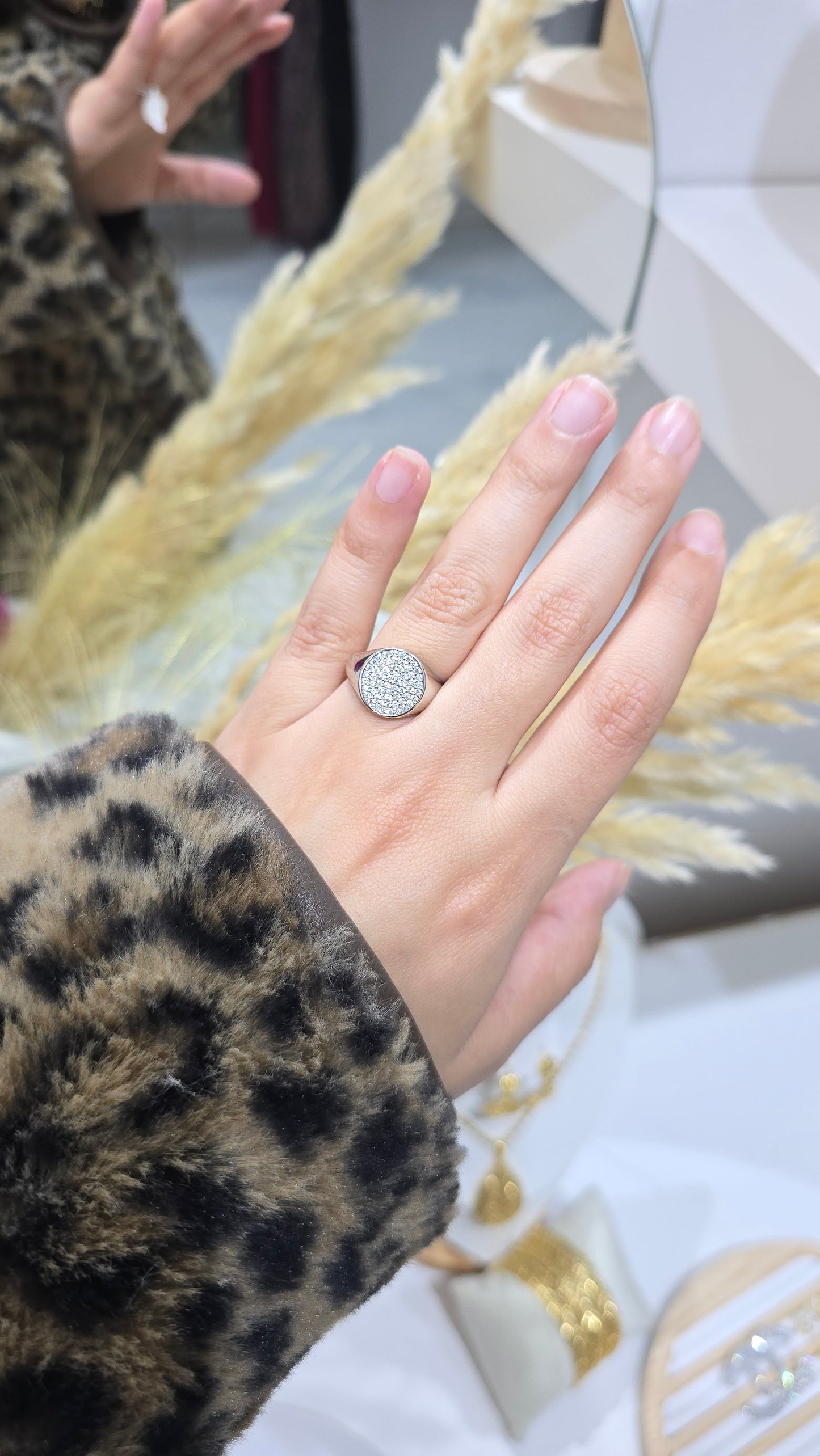 Bague Prestigia argentée