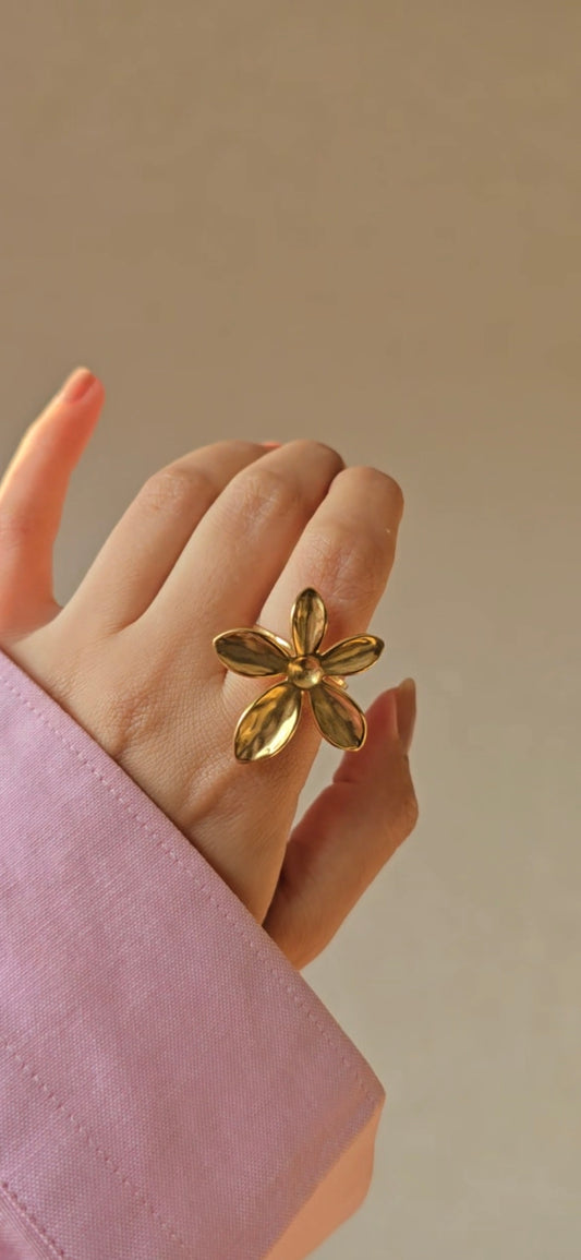 Bague FLORA [L]