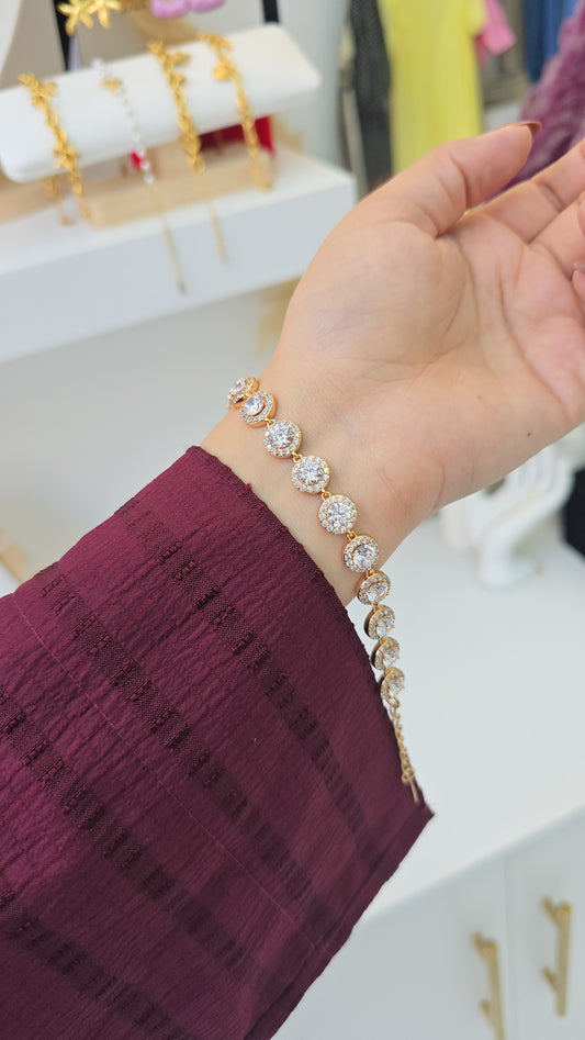 Gourmette DIAMONDA
