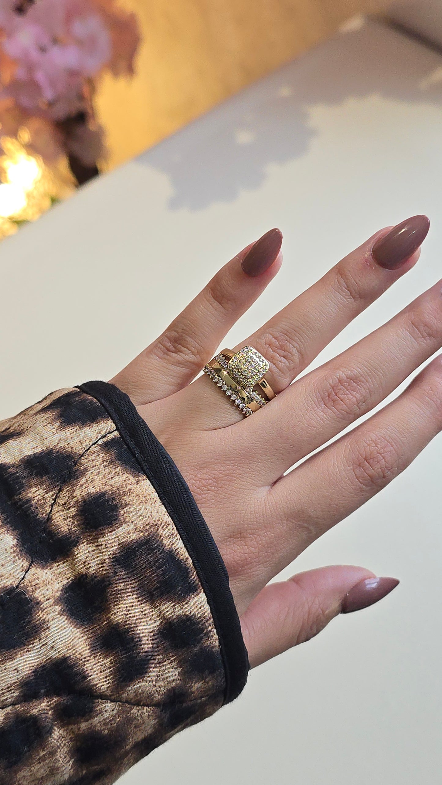 Bague Alliance Éternelle