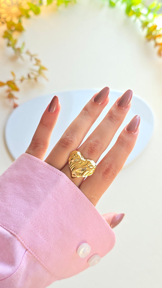 Bague Coeur
