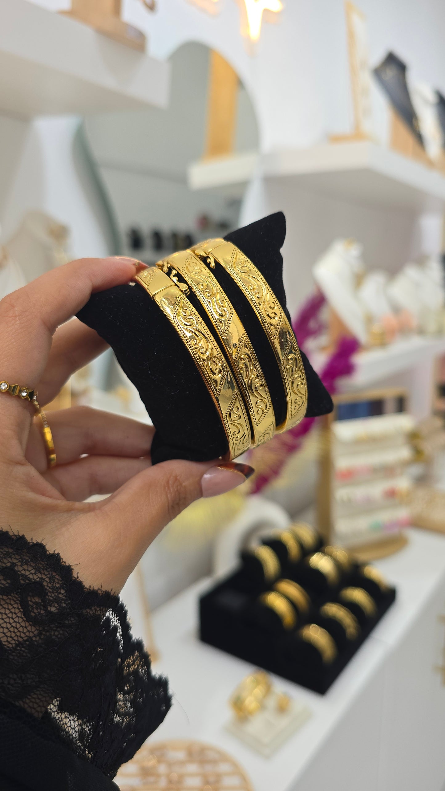 3 bracelets صويري