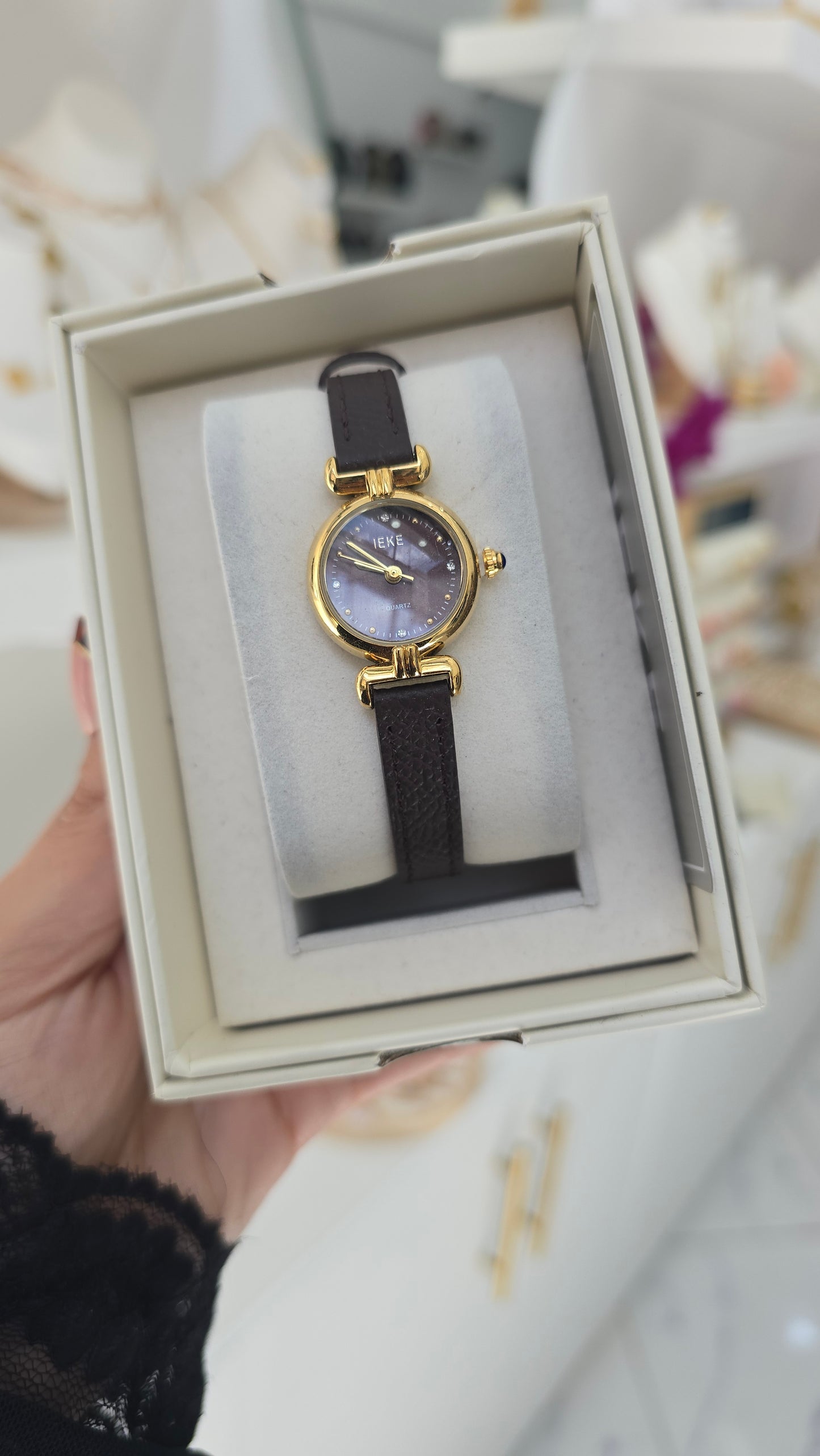 Montre Estelle Noir