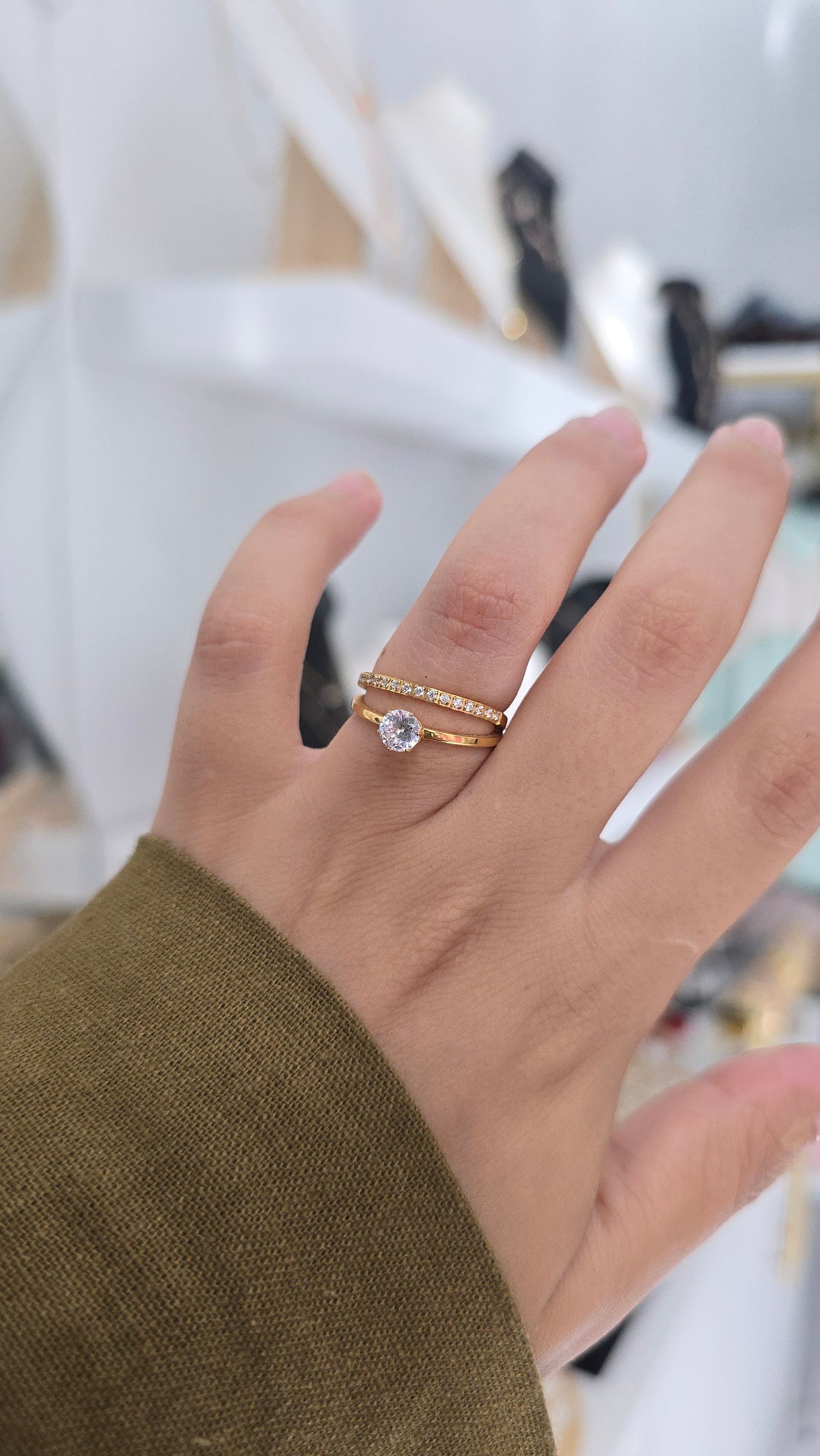 Bague Promesse