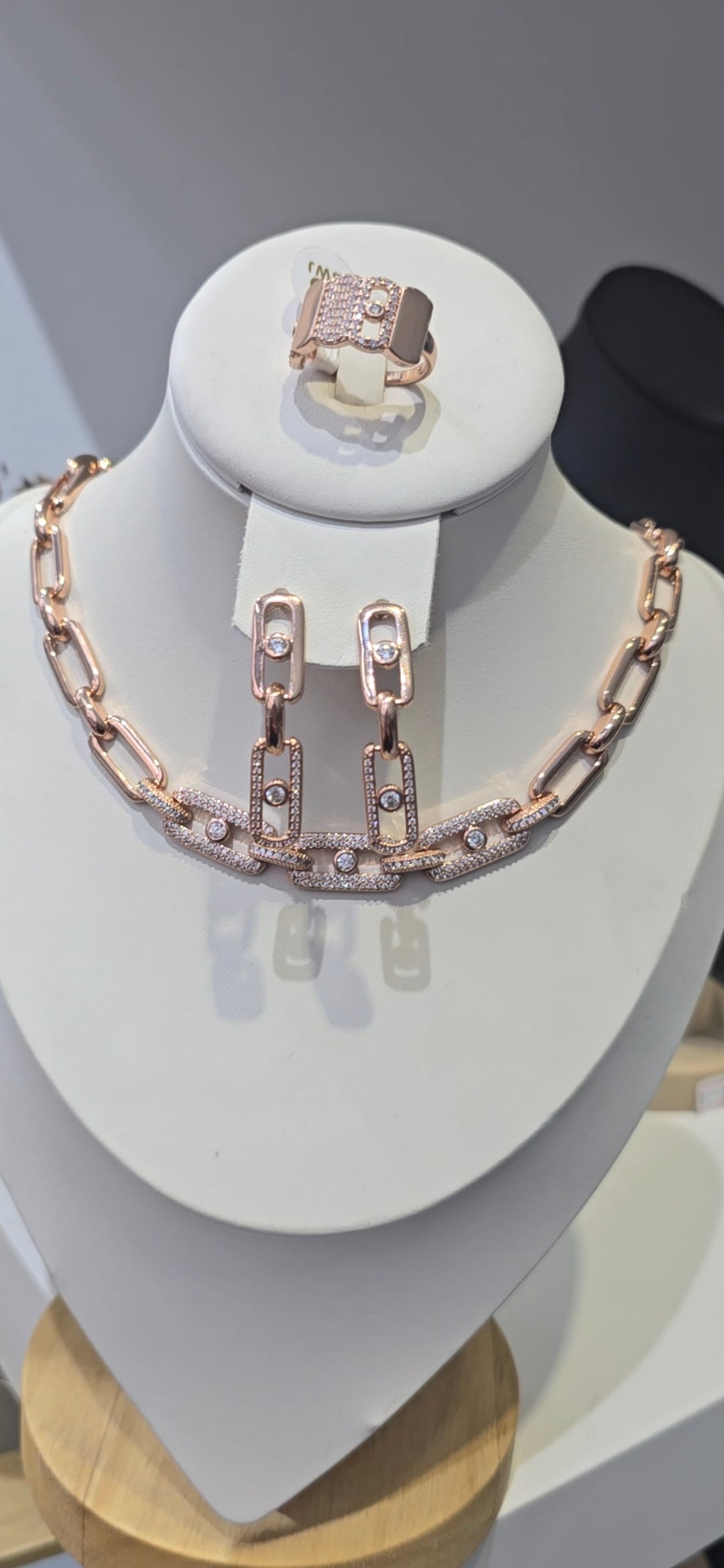 Ensemble LUXURY - rose gold