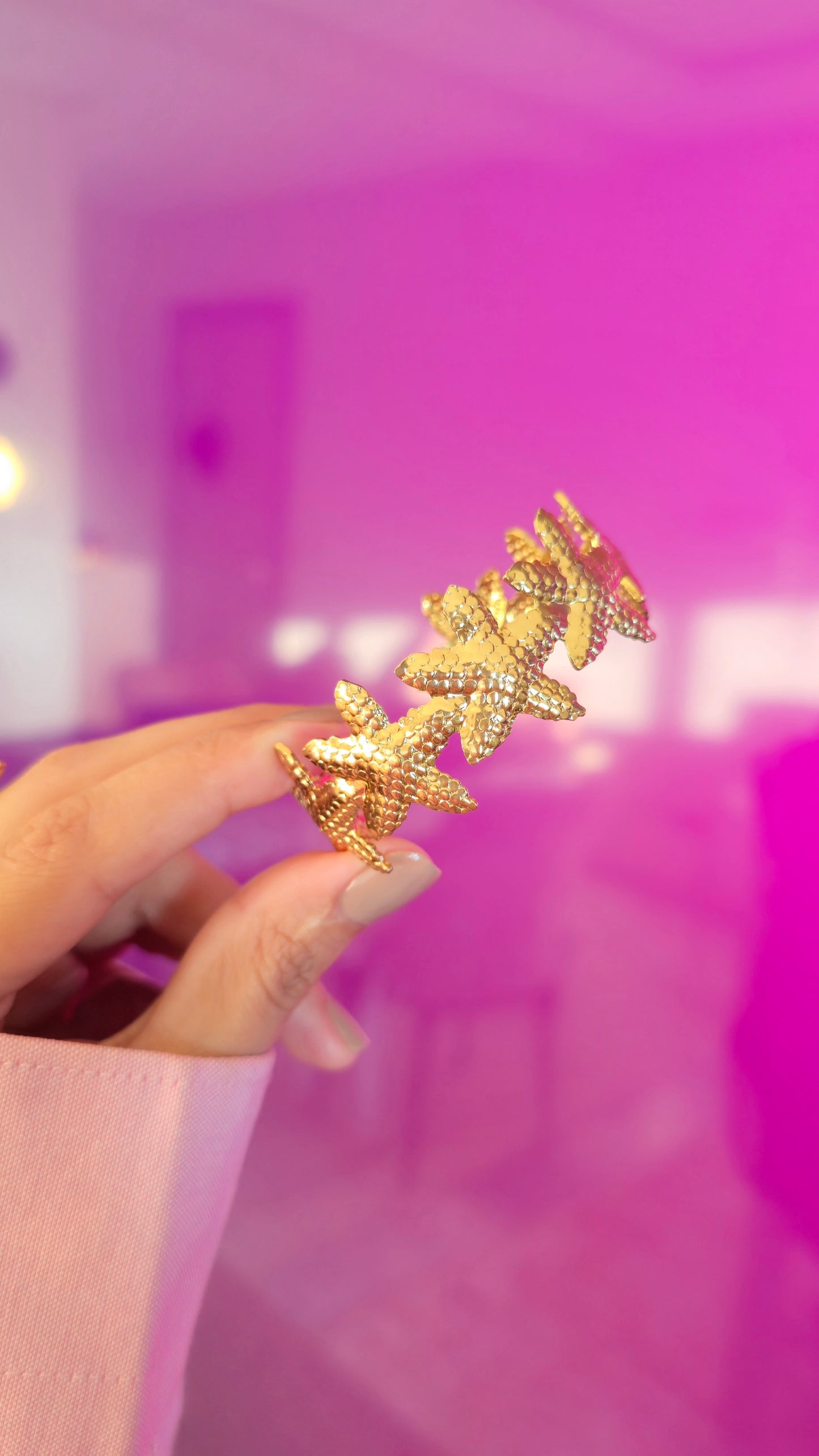 Bracelet manchette Stars