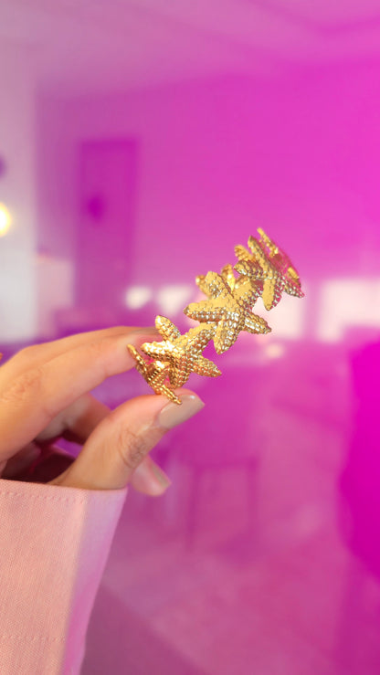 Bracelet manchette Stars