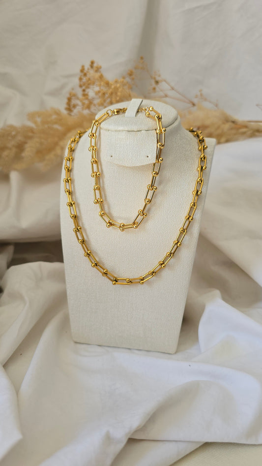 Ensemble TIFAF – Collier + Bracelet