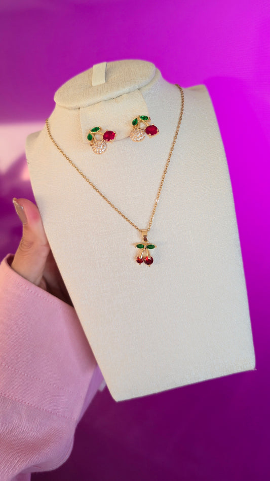 Ensemble Cerise