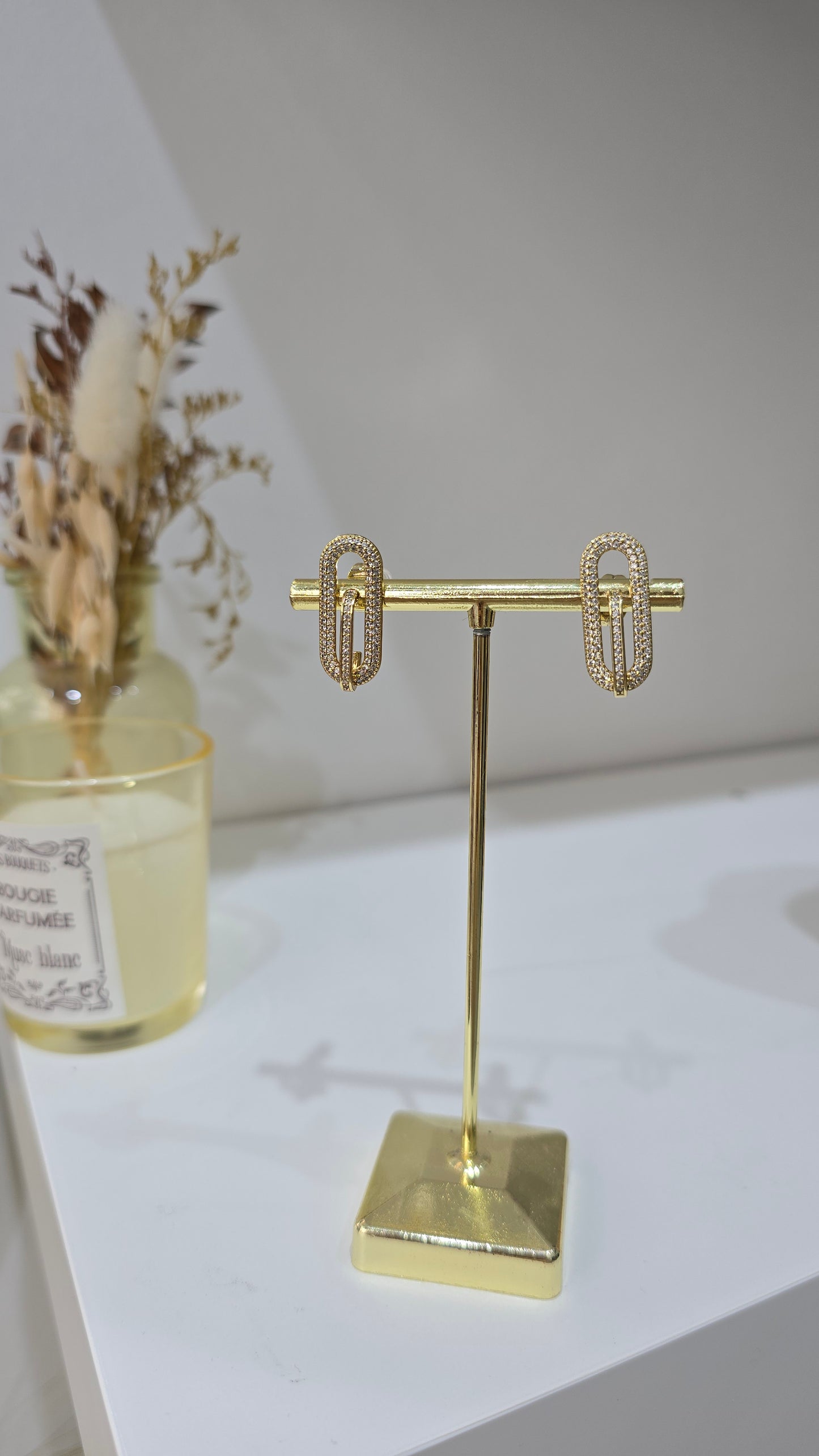 Boucles d'oreilles NILA
