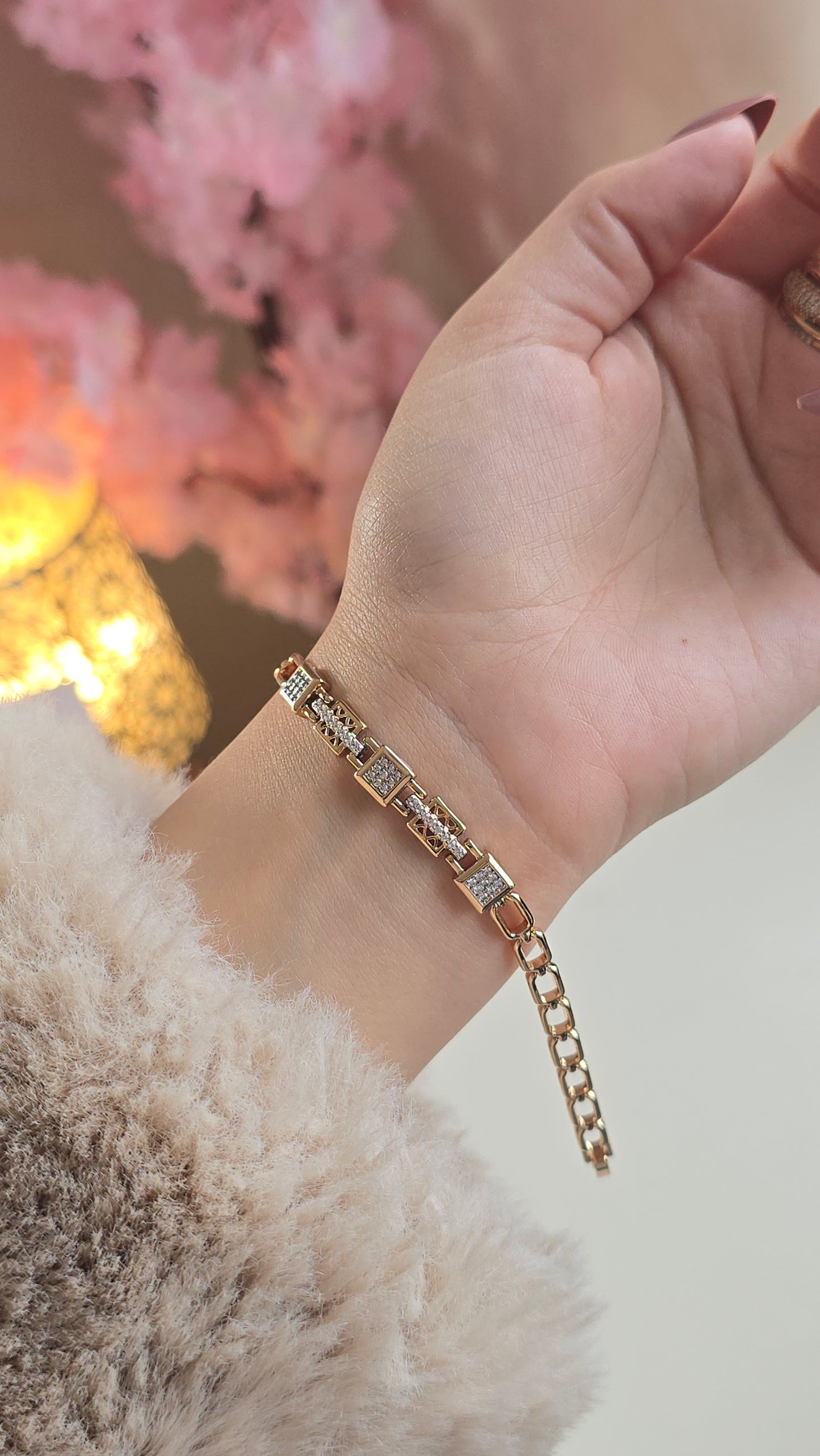 Gourmette Élégance - Rose Gold