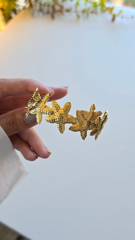 Bracelet manchette Stars