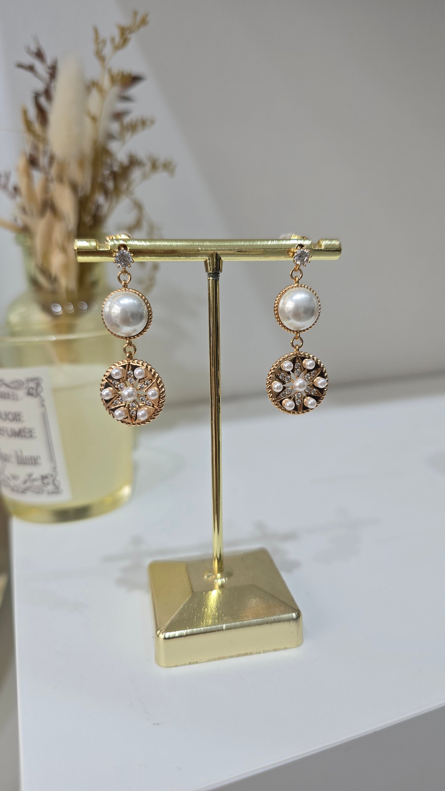 Boucles d'oreilles PRESTIGE
