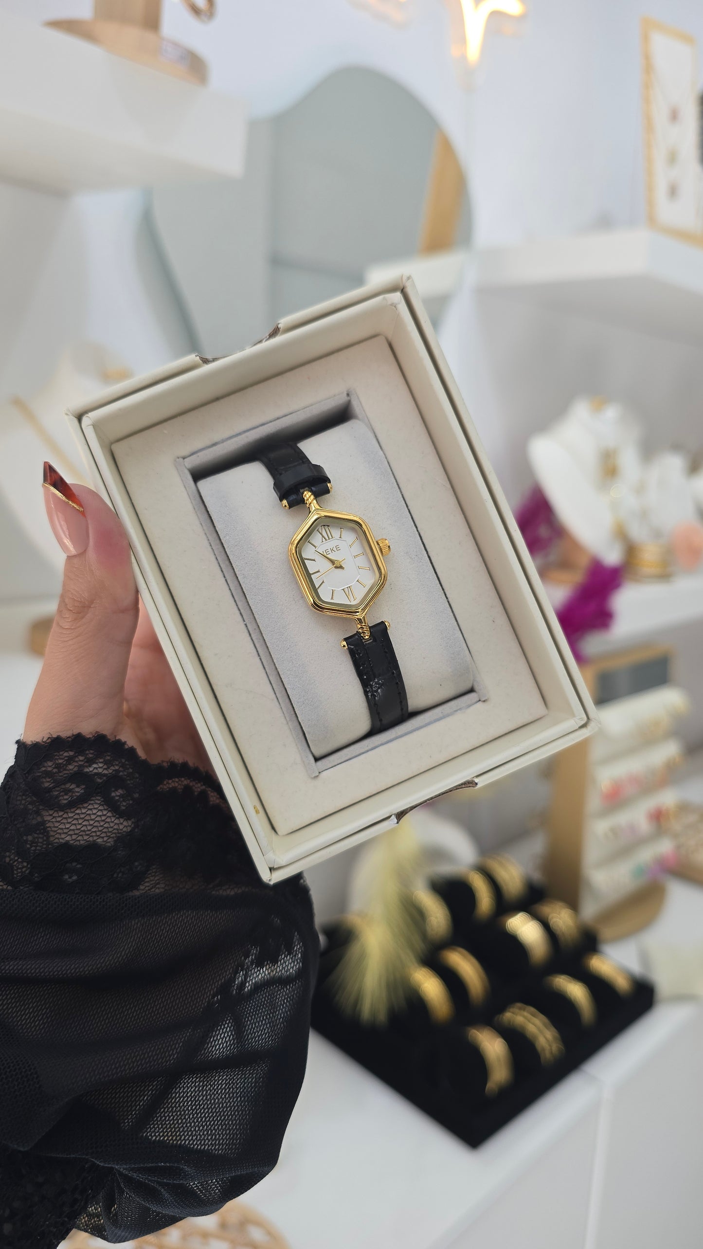 Montre MARIE Noir