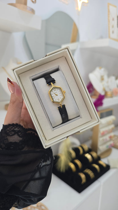 Montre MARIE Noir