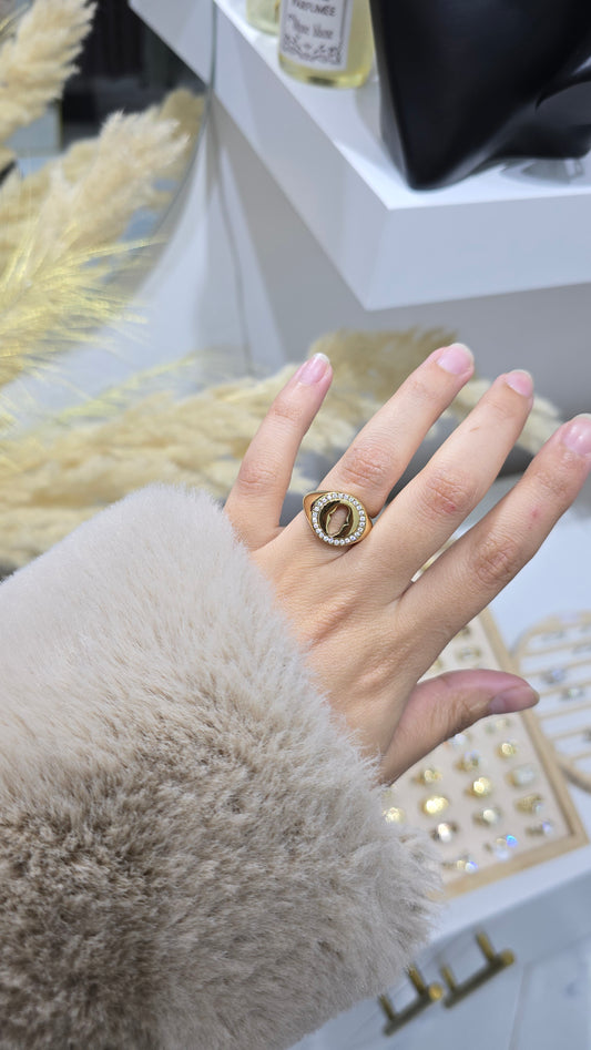 Bague KHMISSA