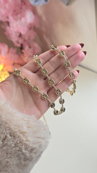 Duo GRAINES DE CAFÉ