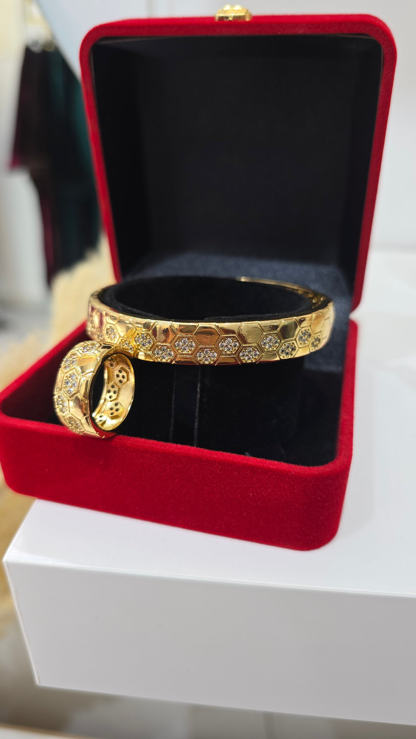 Duo Chahda : Bracelet + Bague