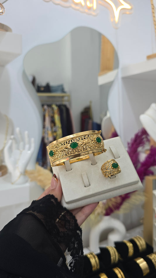Duo NBALA avec perles