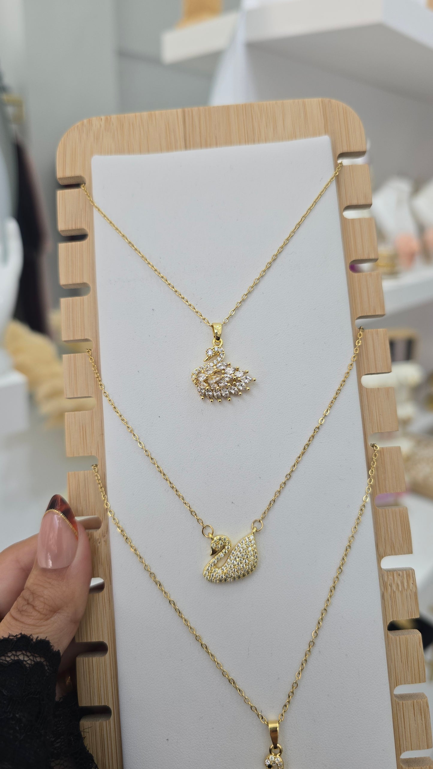 Collier SWAN - البجعة