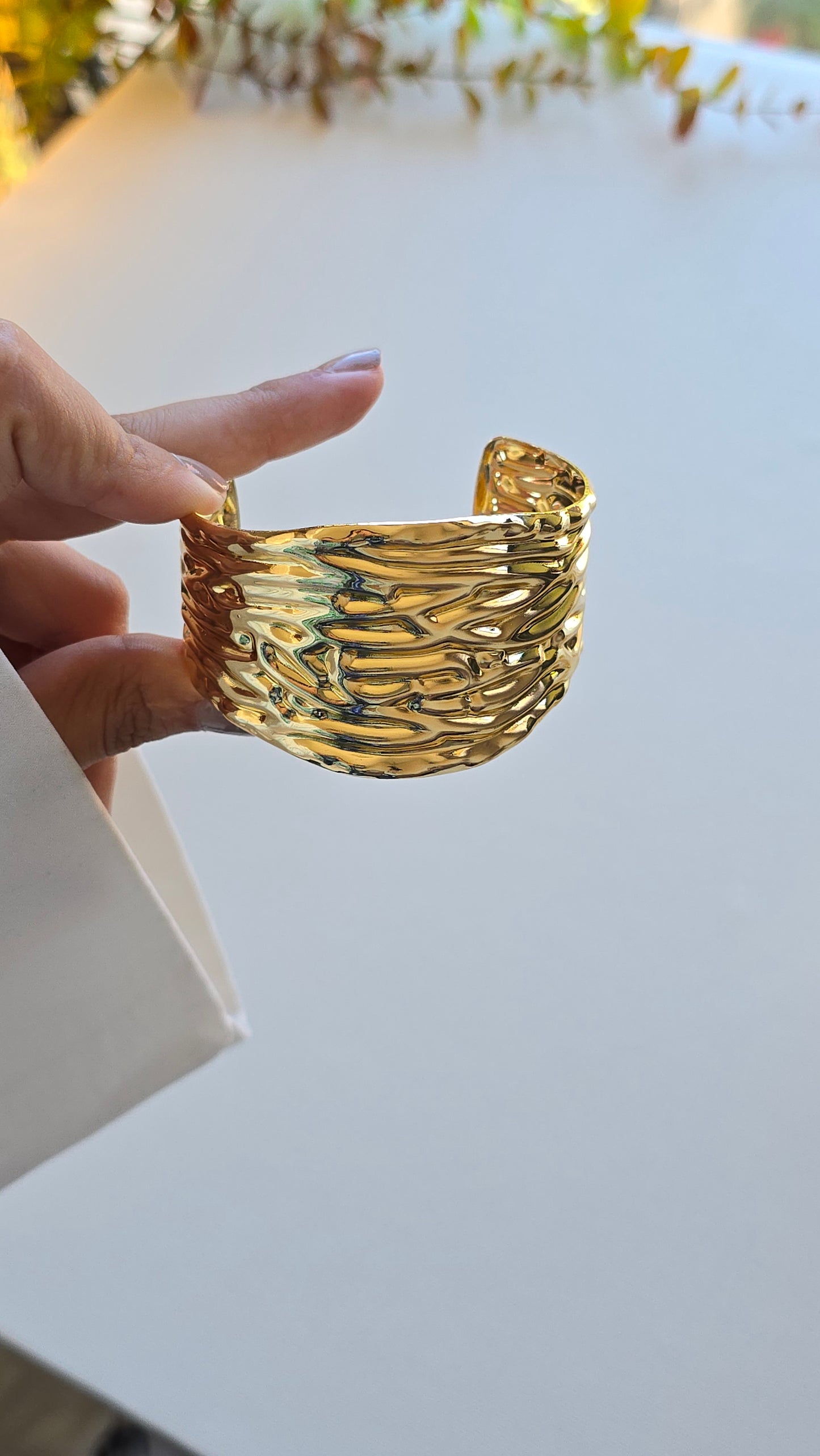 Bracelet manchette GRECE