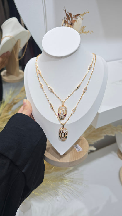 Collier Serpenti