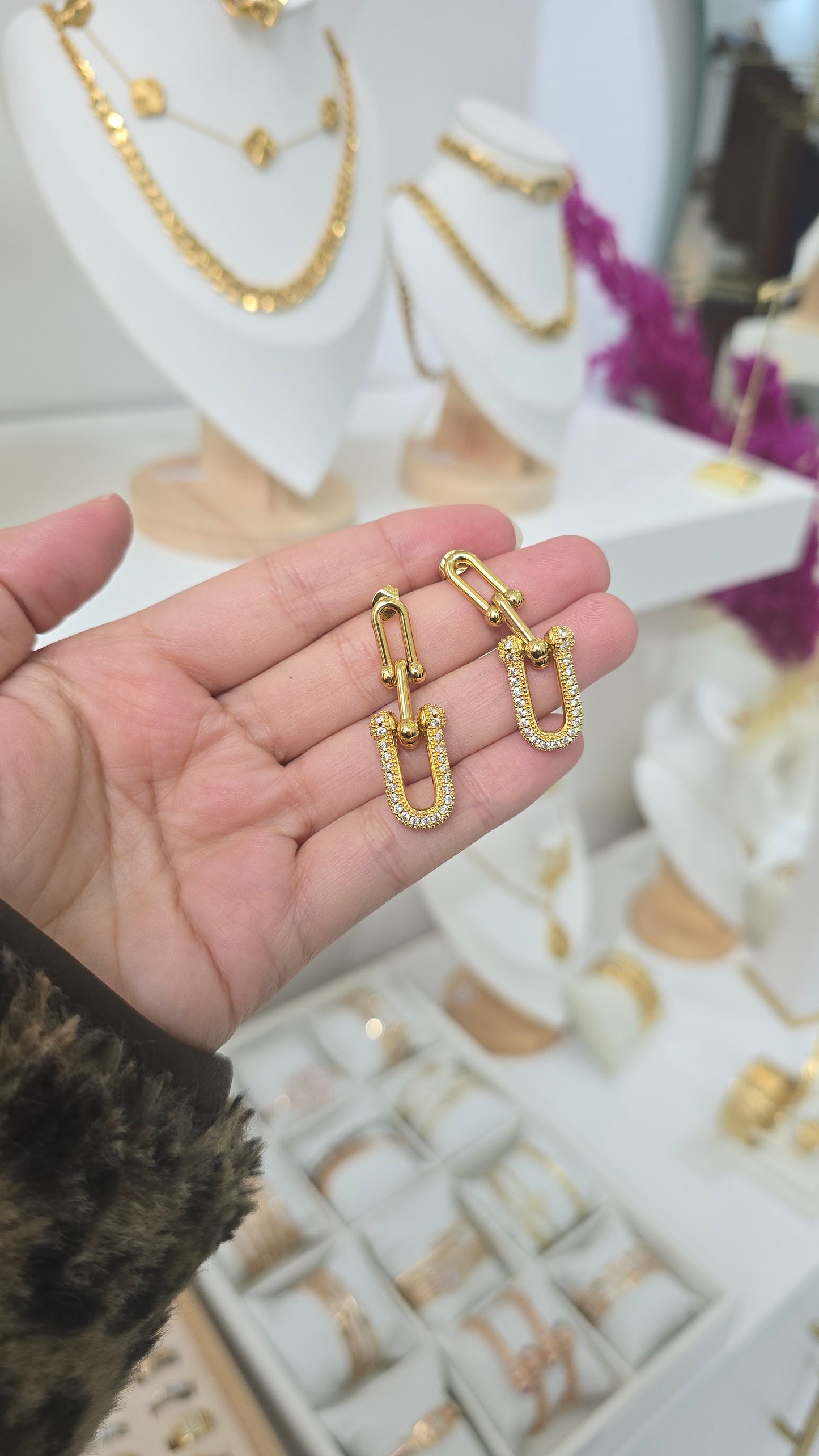 Boucles d'oreilles TIFAF
