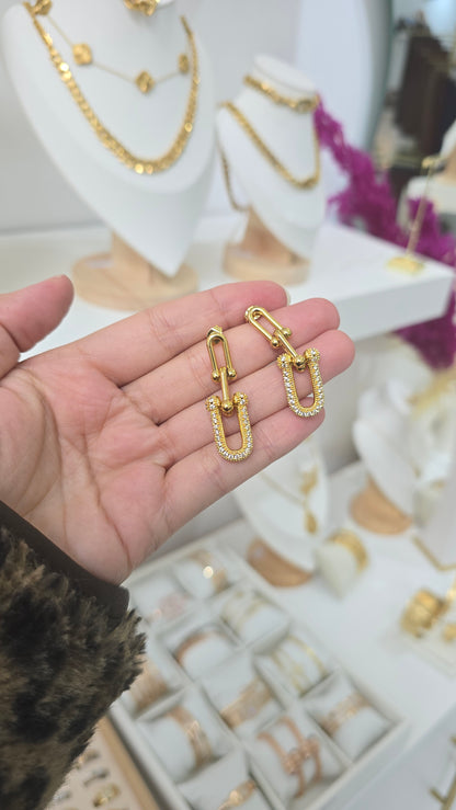 Boucles d'oreilles TIFAF