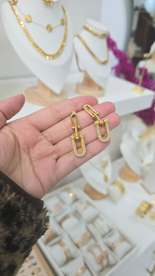 Boucles d'oreilles TIFAF
