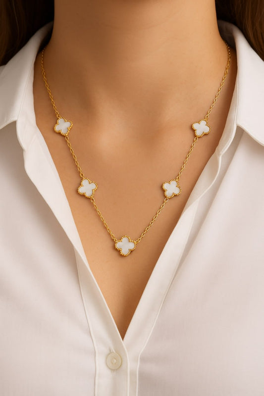 Collier Trèfles