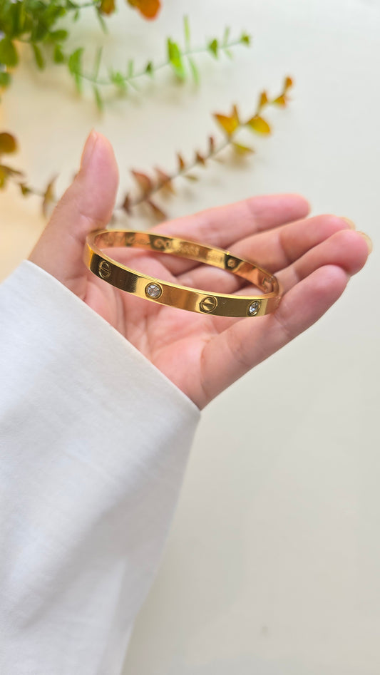 Bracelet LOVE - Strass