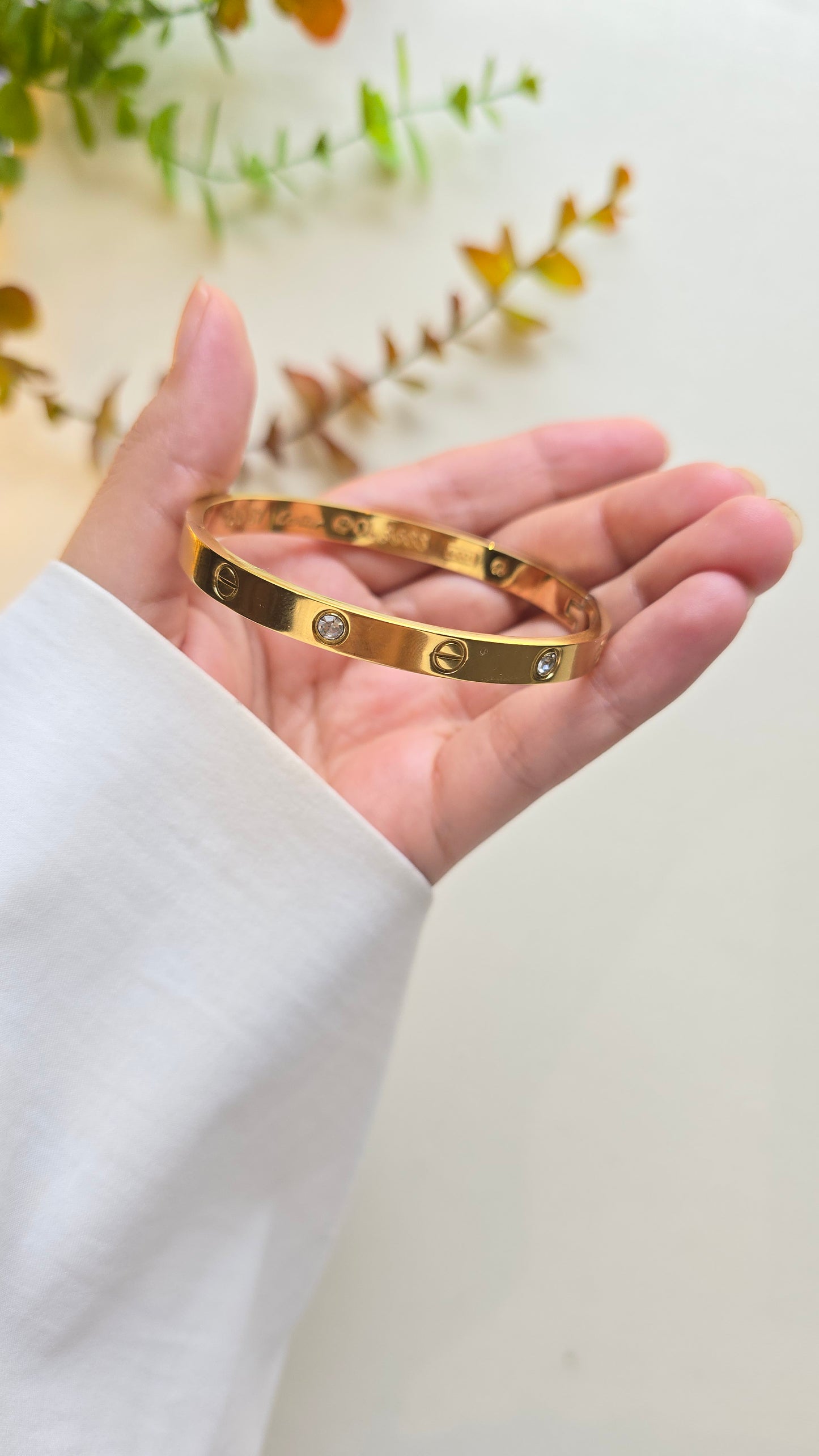 Bracelet LOVE - Strass