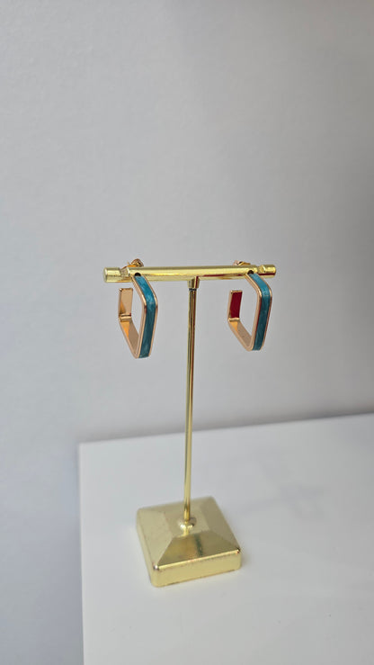 Boucles d'oreilles LAMA