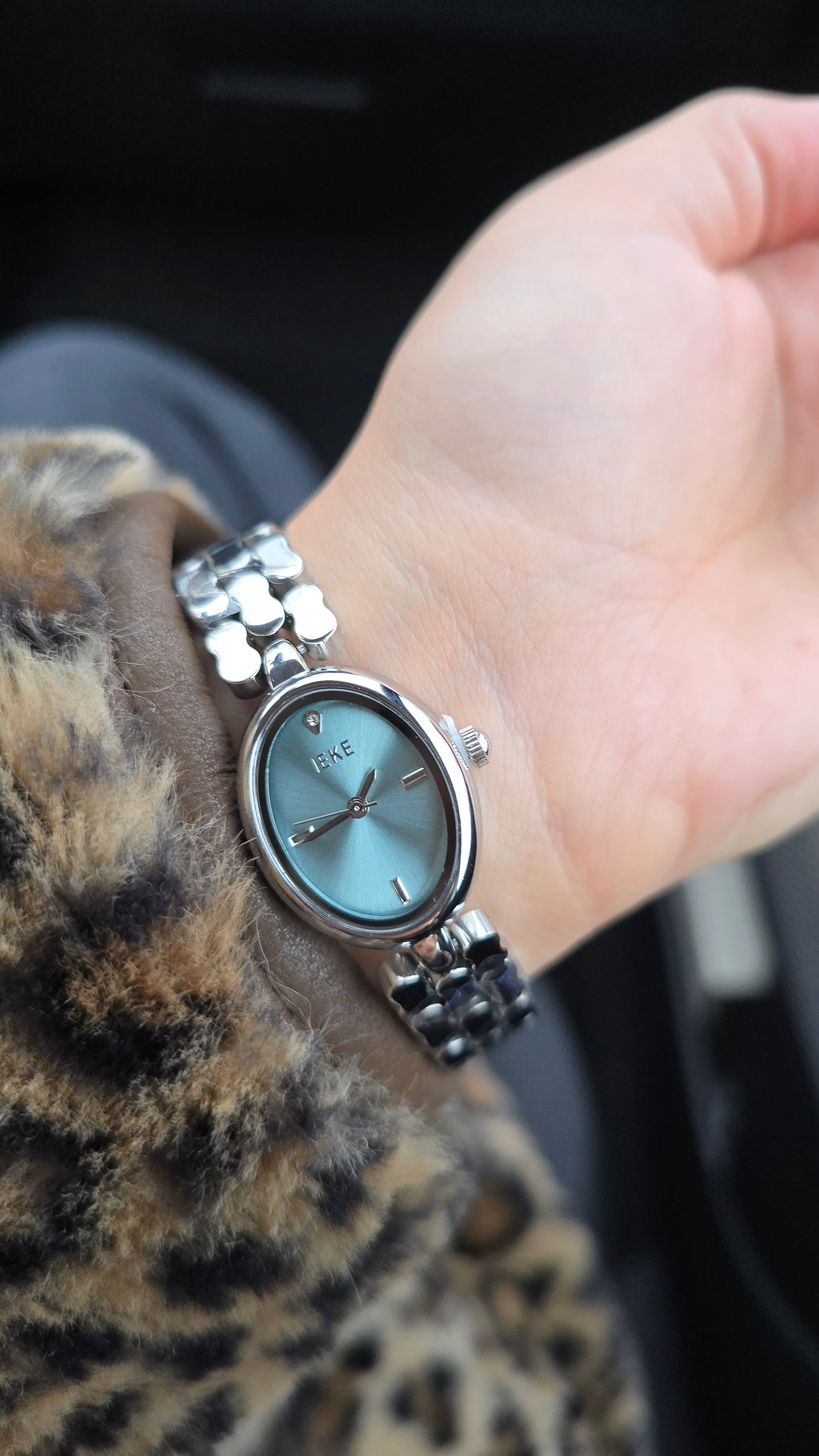 Montre Chic Argent – Cadran Distinctif