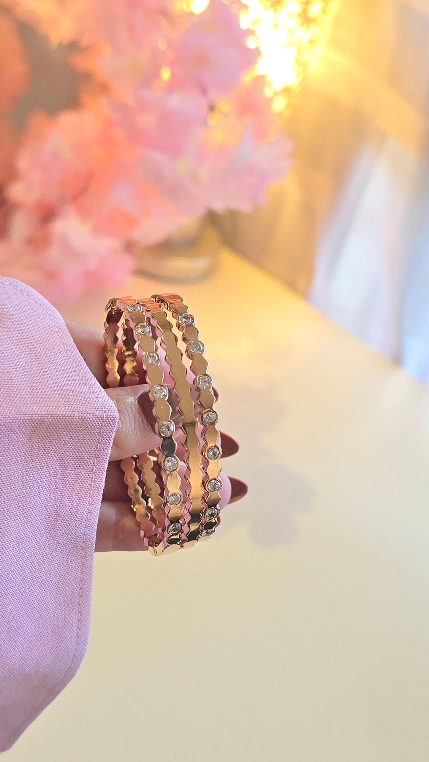 Bracelets CHAHDA - Rose Gold