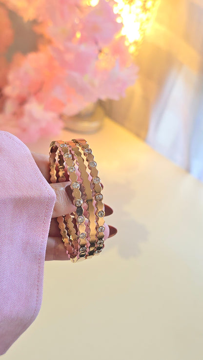Bracelets CHAHDA - Rose Gold