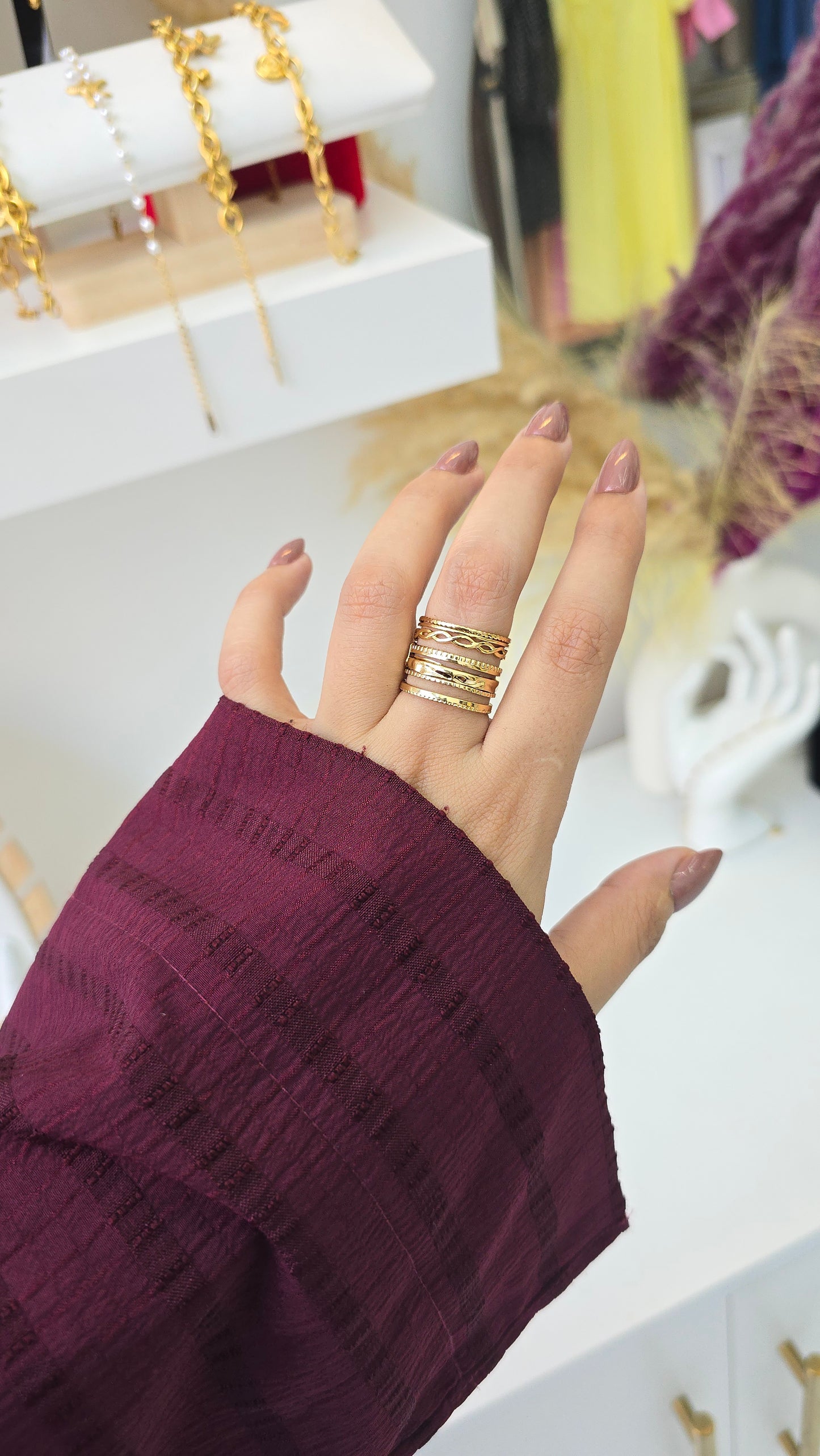 Bague LAMA