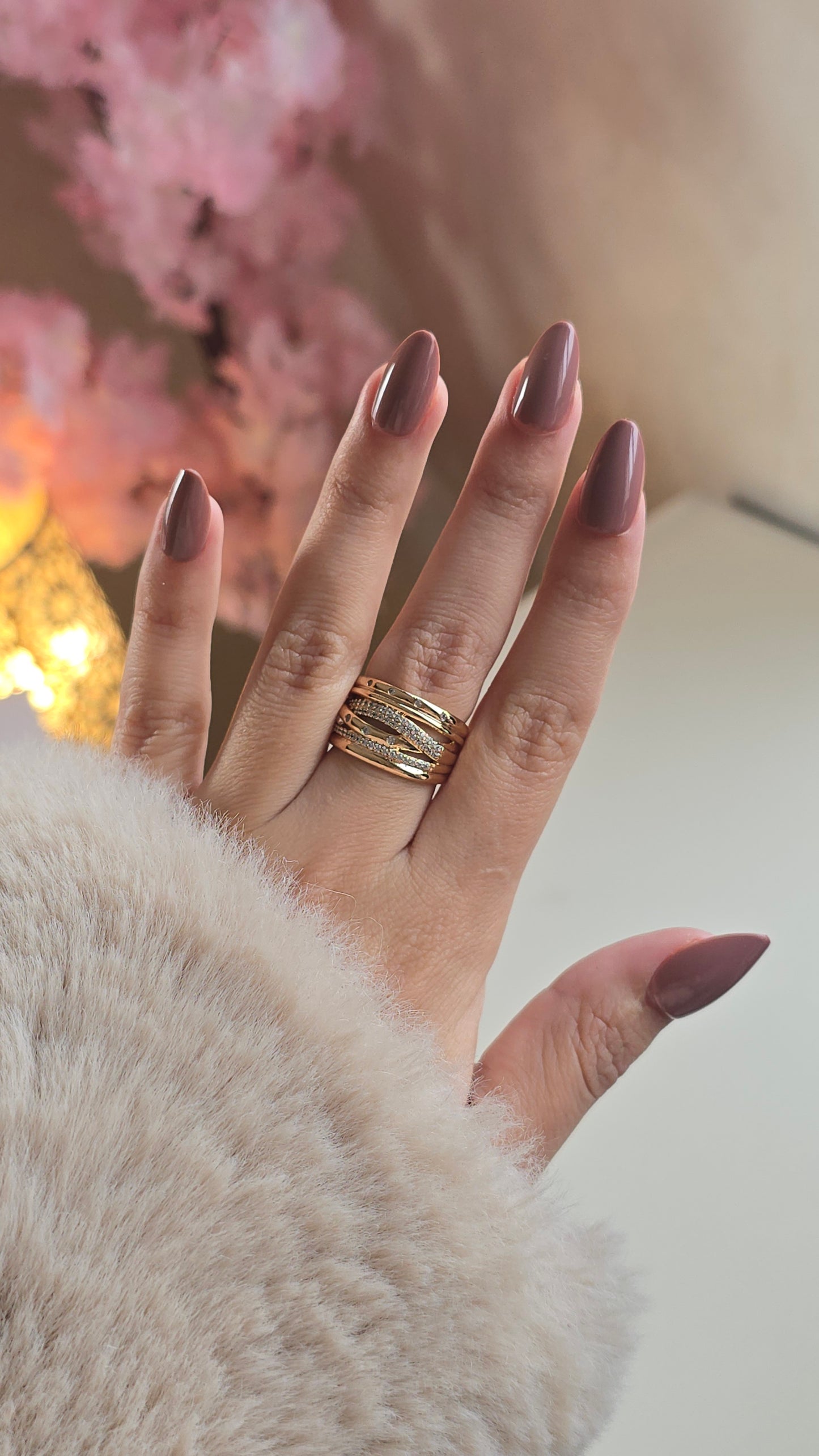 DUO Élégance - Rose Gold