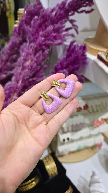 Boucles d'oreilles LEA