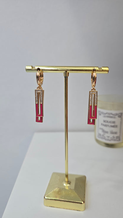 Boucles d'oreilles Raffiné