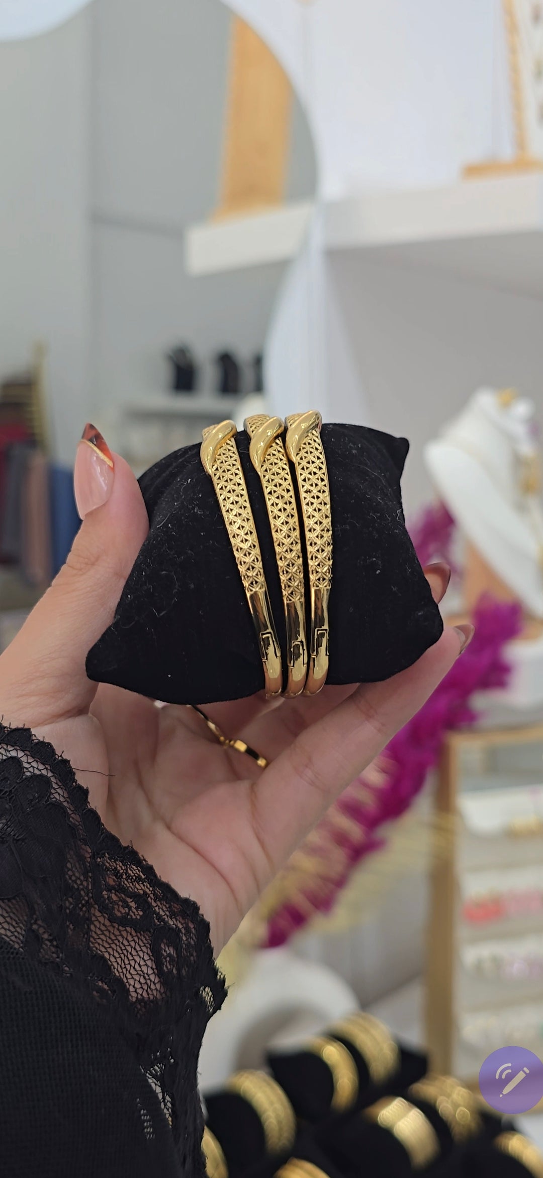3 bracelets - "MARIA"