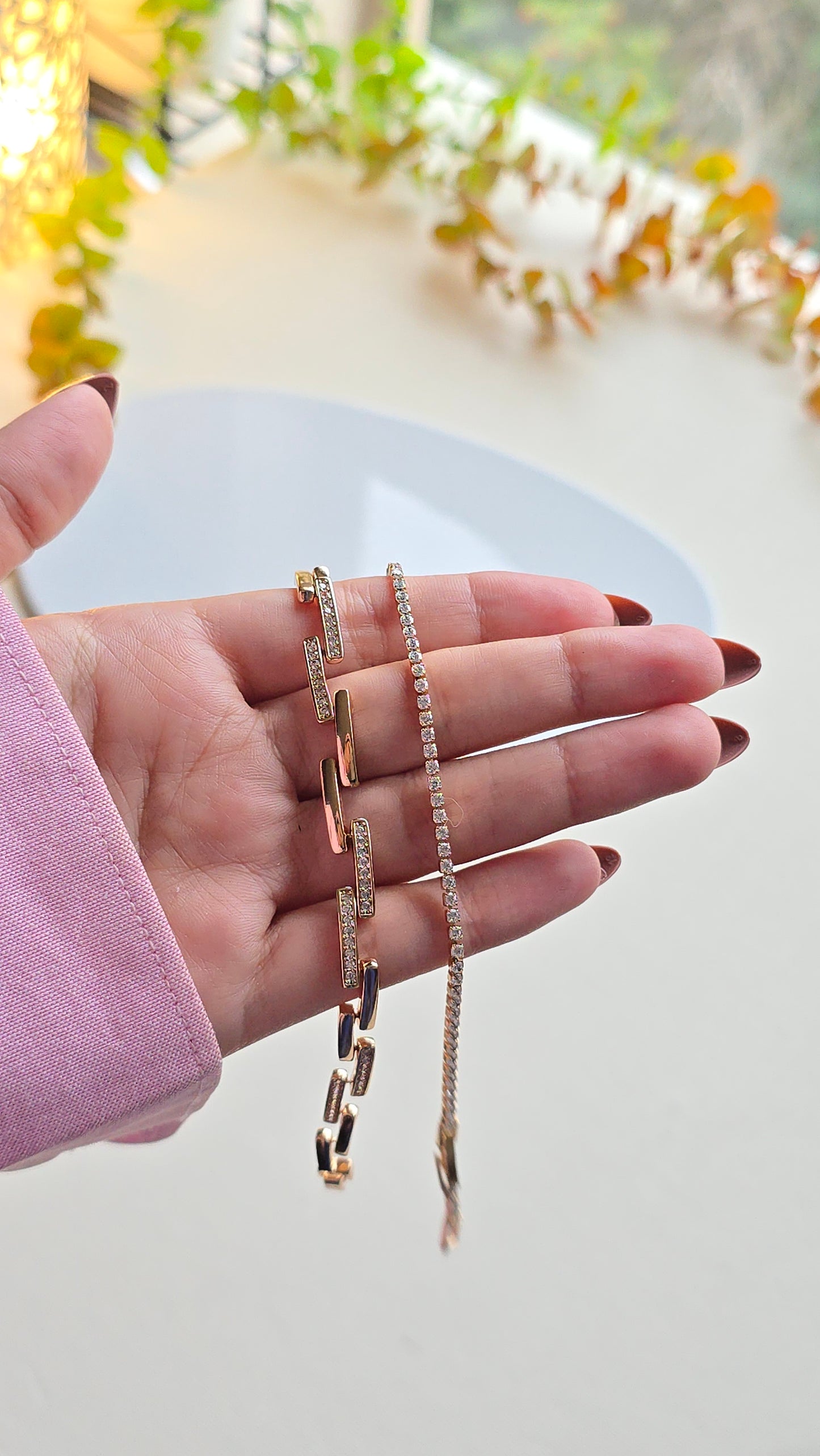 Duo Prestige Gourmette Rose Gold