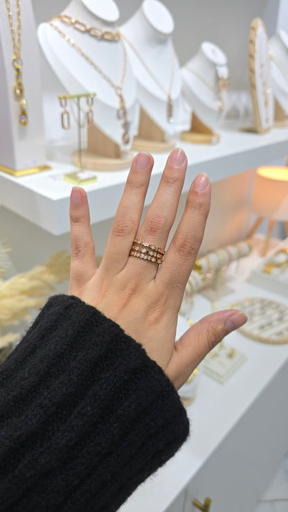 Bague CHAHDA Rose Gold